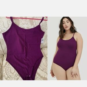 New  purple  bodysuit